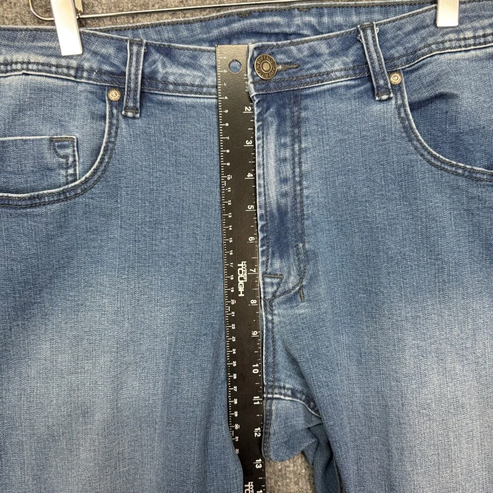Buffalo David Bitton‎ Jeans Mens 38x34 Blue Adam Slim Cotton Stretch Denim